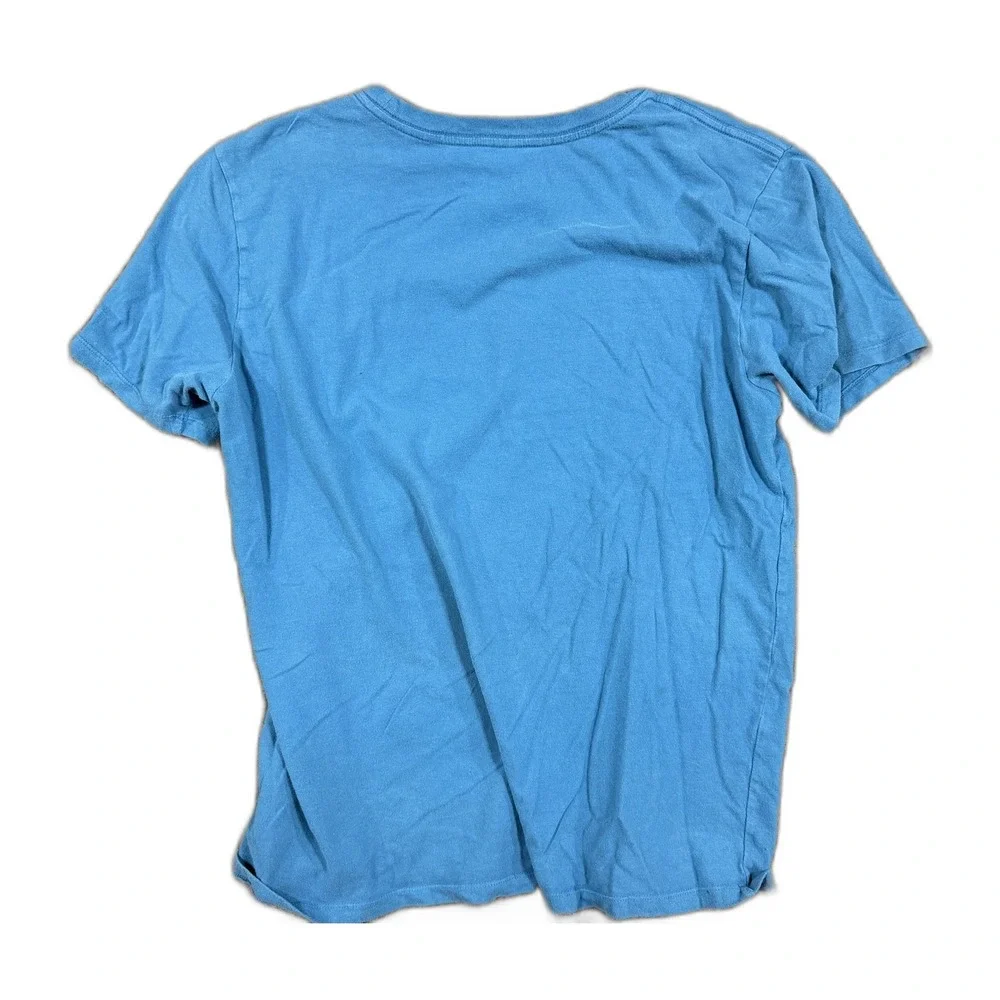 The North Face Mens Blue Bear Mountain Graphic T-Shirt Size Medium Yosemite M